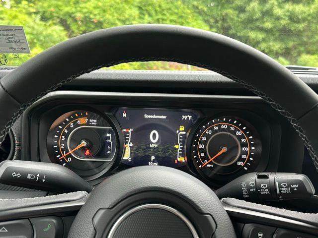 new 2025 Jeep Wrangler car, priced at $61,230