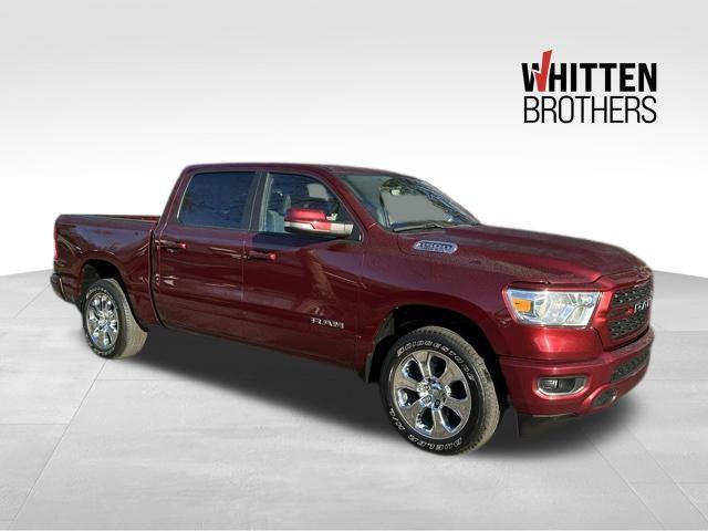 used 2022 Ram 1500 car, priced at $37,790