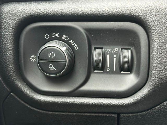 new 2025 Ram 1500 car, priced at $58,025