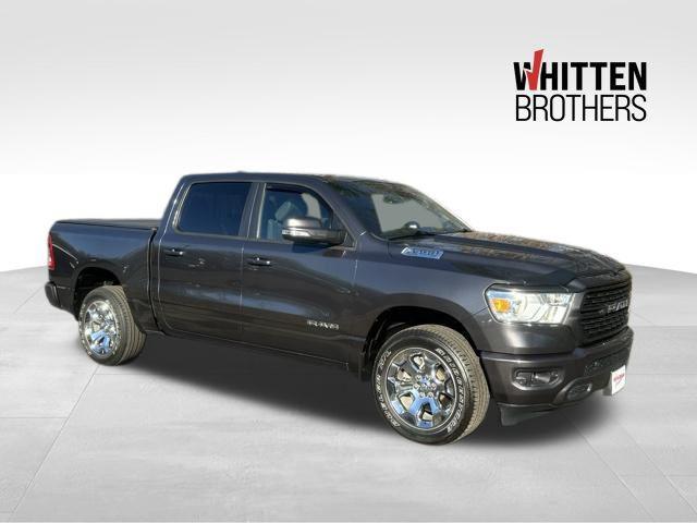 used 2022 Ram 1500 car, priced at $37,790