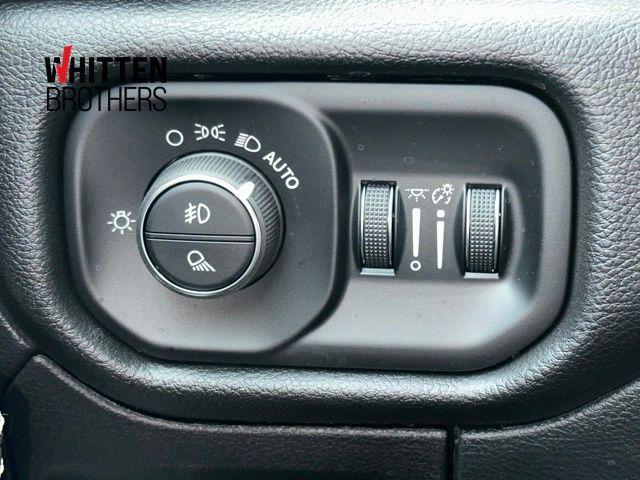 new 2025 Ram 1500 car, priced at $66,935