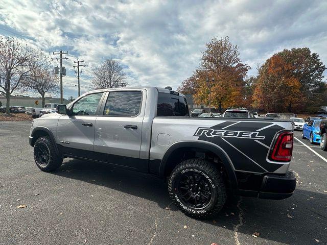 new 2025 Ram 1500 car, priced at $67,127