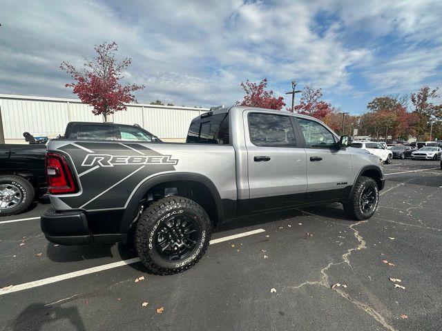 new 2025 Ram 1500 car, priced at $67,127