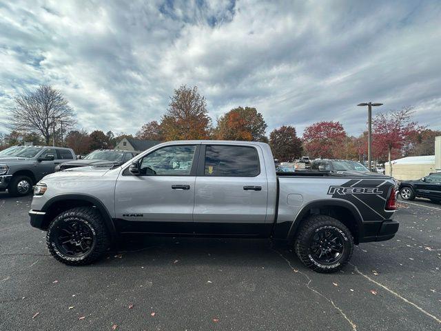 new 2025 Ram 1500 car, priced at $67,127