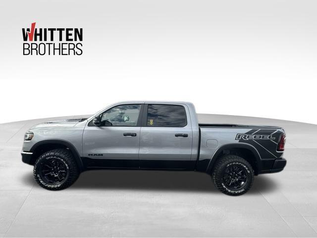 new 2025 Ram 1500 car, priced at $66,935