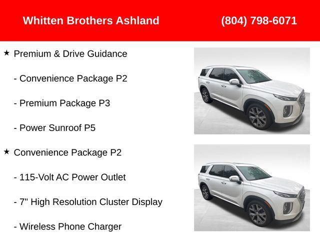 used 2020 Hyundai Palisade car, priced at $24,570