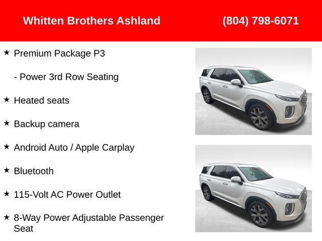 used 2020 Hyundai Palisade car, priced at $24,570