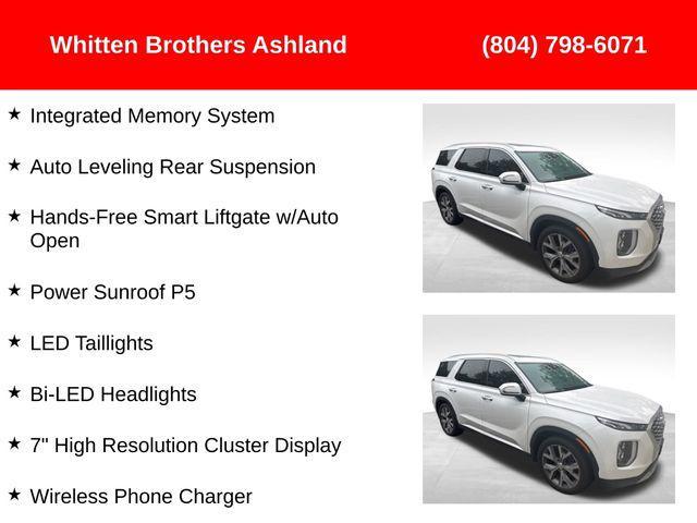 used 2020 Hyundai Palisade car, priced at $24,570
