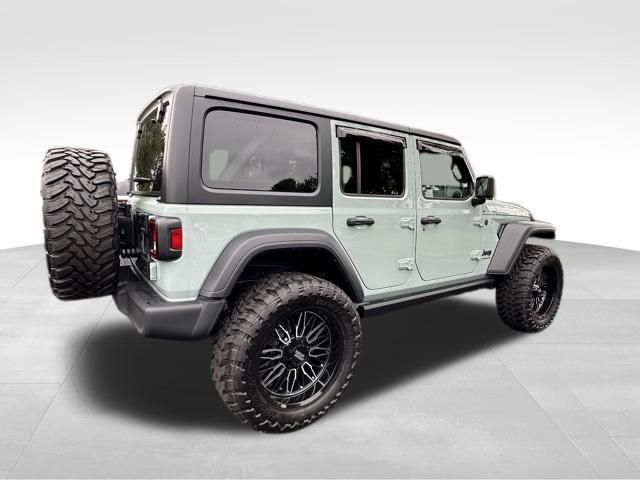 new 2024 Jeep Wrangler car, priced at $59,995