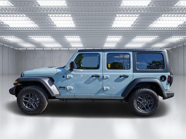new 2024 Jeep Wrangler car, priced at $47,576