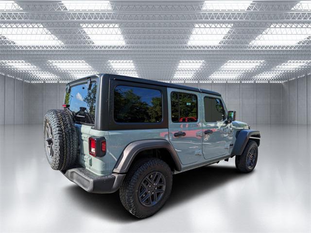 new 2024 Jeep Wrangler car, priced at $47,576