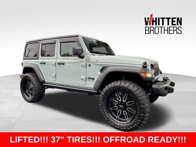 new 2024 Jeep Wrangler car, priced at $59,995