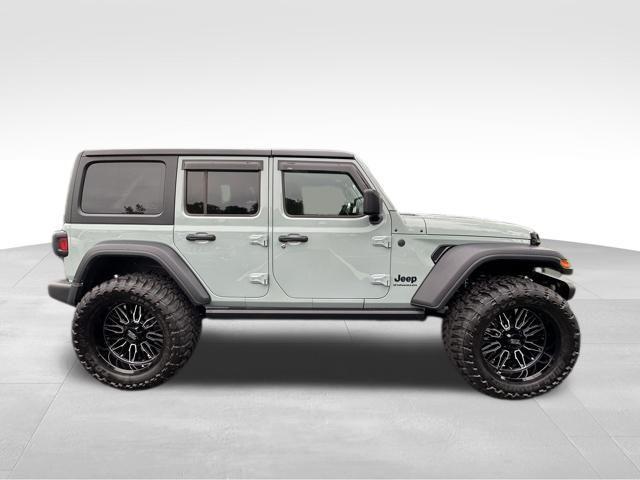 new 2024 Jeep Wrangler car, priced at $59,995