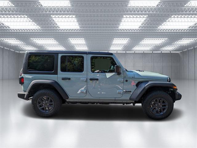 new 2024 Jeep Wrangler car, priced at $47,576