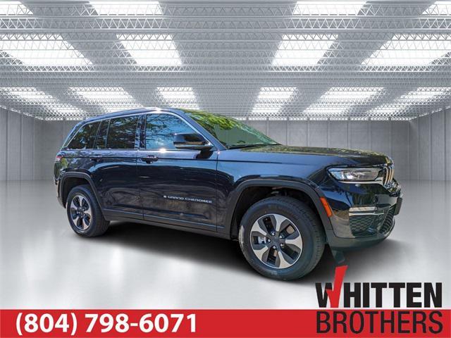 used 2024 Jeep Grand Cherokee 4xe car, priced at $41,370