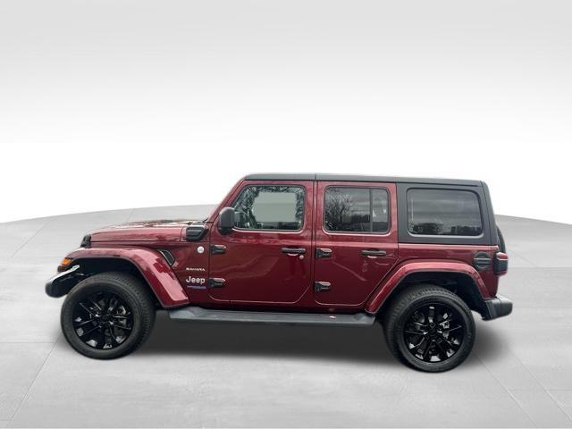 used 2021 Jeep Wrangler Unlimited car, priced at $34,970