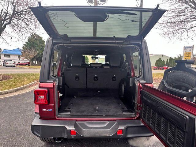 used 2021 Jeep Wrangler Unlimited car, priced at $34,970