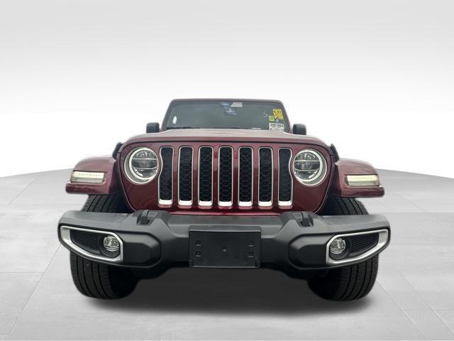 used 2021 Jeep Wrangler Unlimited car, priced at $34,970