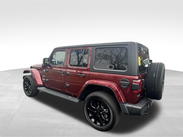 used 2021 Jeep Wrangler Unlimited car, priced at $34,970