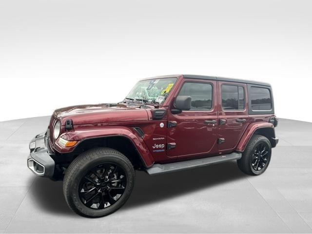 used 2021 Jeep Wrangler Unlimited car, priced at $34,970