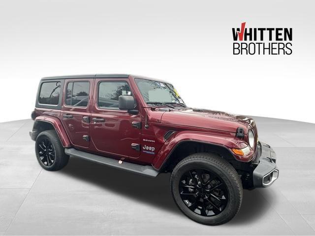 used 2021 Jeep Wrangler Unlimited 4xe car, priced at $29,490