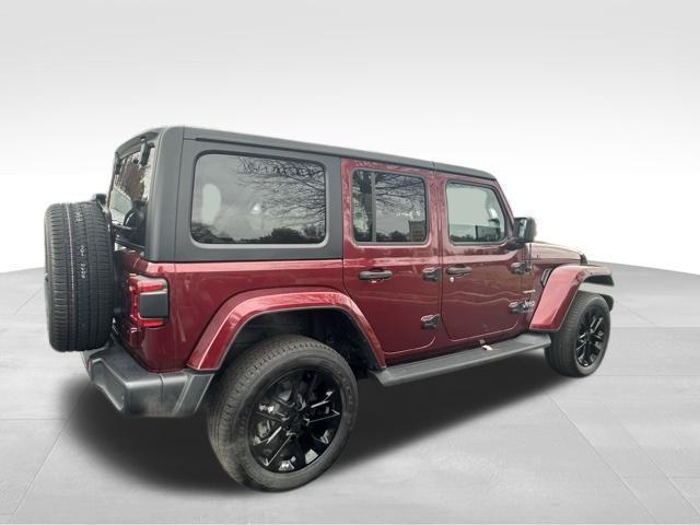 used 2021 Jeep Wrangler Unlimited car, priced at $34,970