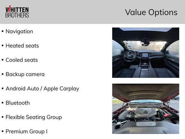 used 2024 Jeep Wagoneer car, priced at $59,790