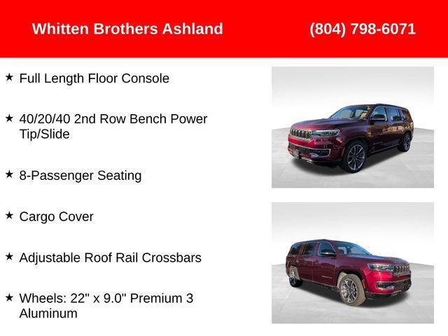 used 2024 Jeep Wagoneer car, priced at $60,970