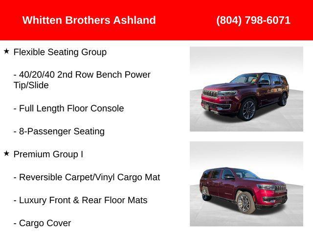 used 2024 Jeep Wagoneer car, priced at $60,970