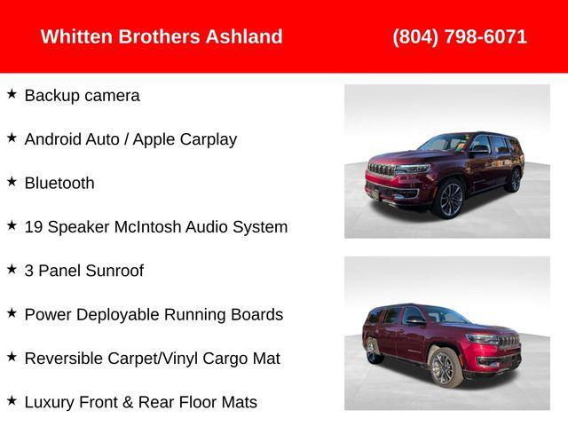 used 2024 Jeep Wagoneer car, priced at $60,970