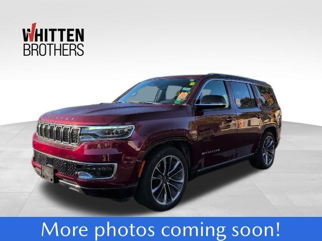 used 2024 Jeep Wagoneer car, priced at $60,970