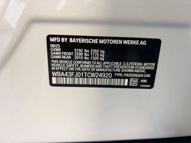 new 2026 BMW 530 car, priced at $66,830