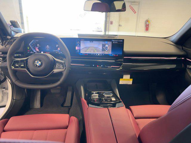 new 2026 BMW 530 car, priced at $66,830