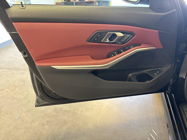 new 2025 BMW 330 car, priced at $55,245