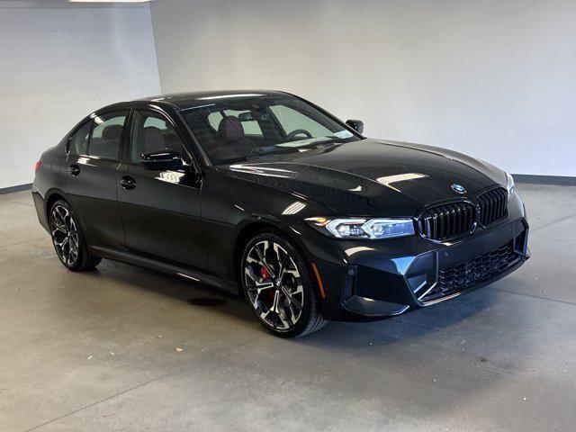 new 2025 BMW 330 car, priced at $55,245