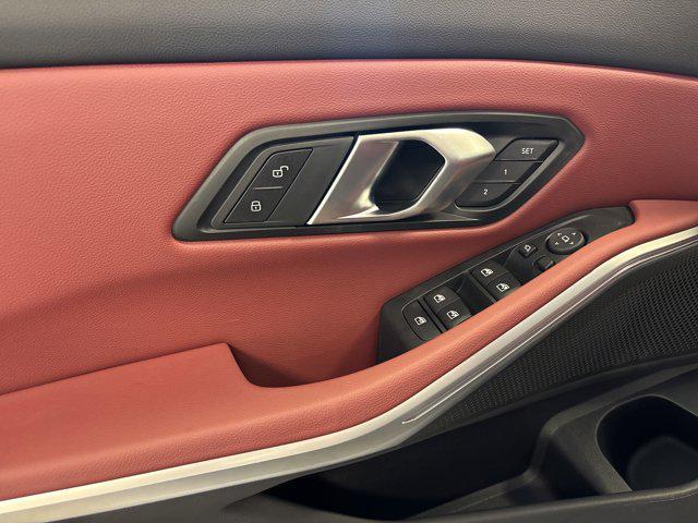 new 2025 BMW 330 car, priced at $55,245