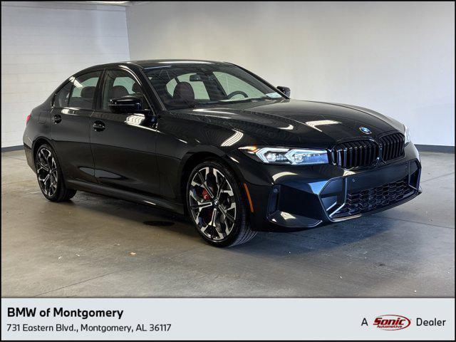 new 2025 BMW 330 car, priced at $55,245