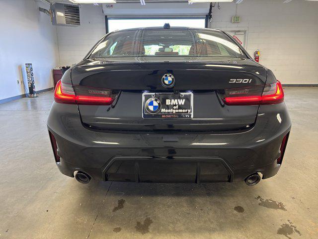 new 2025 BMW 330 car, priced at $55,245