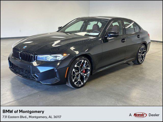 new 2025 BMW 330 car, priced at $55,245