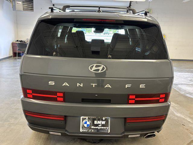 used 2025 Hyundai Santa Fe car, priced at $33,398
