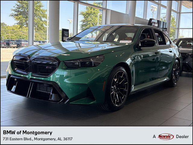 new 2026 BMW M5 car, priced at $127,990