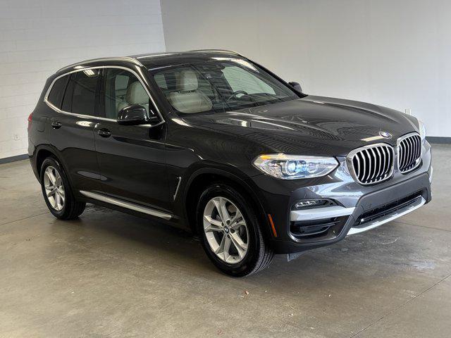 used 2021 BMW X3 car, priced at $28,999