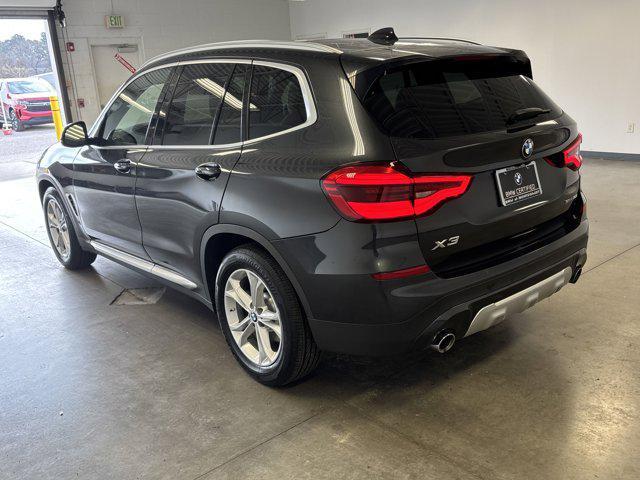 used 2021 BMW X3 car, priced at $28,999