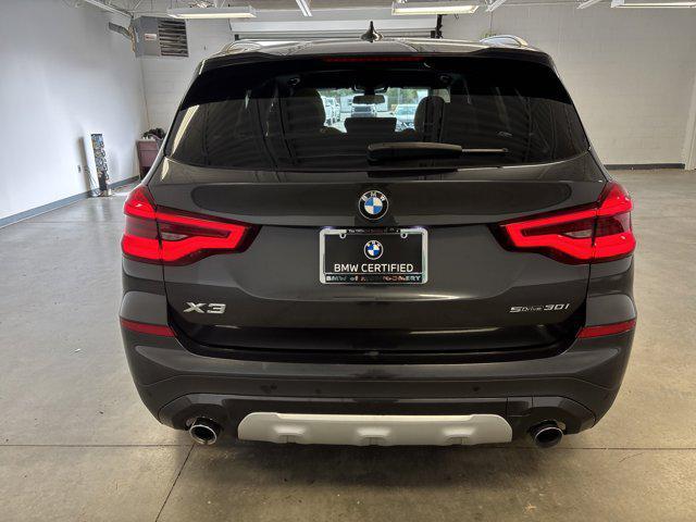 used 2021 BMW X3 car, priced at $28,999