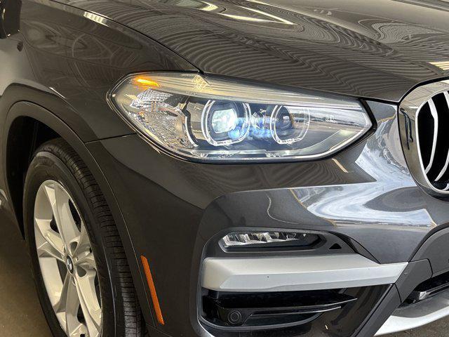 used 2021 BMW X3 car, priced at $28,999