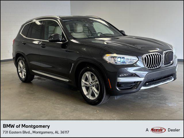 used 2021 BMW X3 car, priced at $28,999