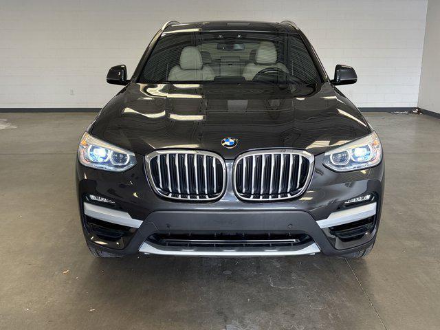 used 2021 BMW X3 car, priced at $28,999