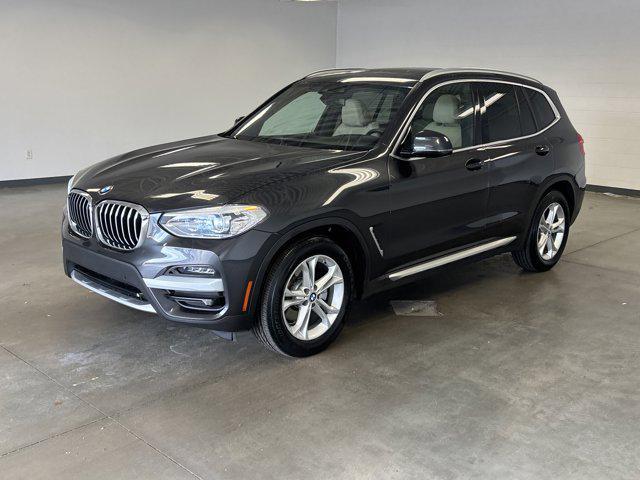 used 2021 BMW X3 car, priced at $28,999