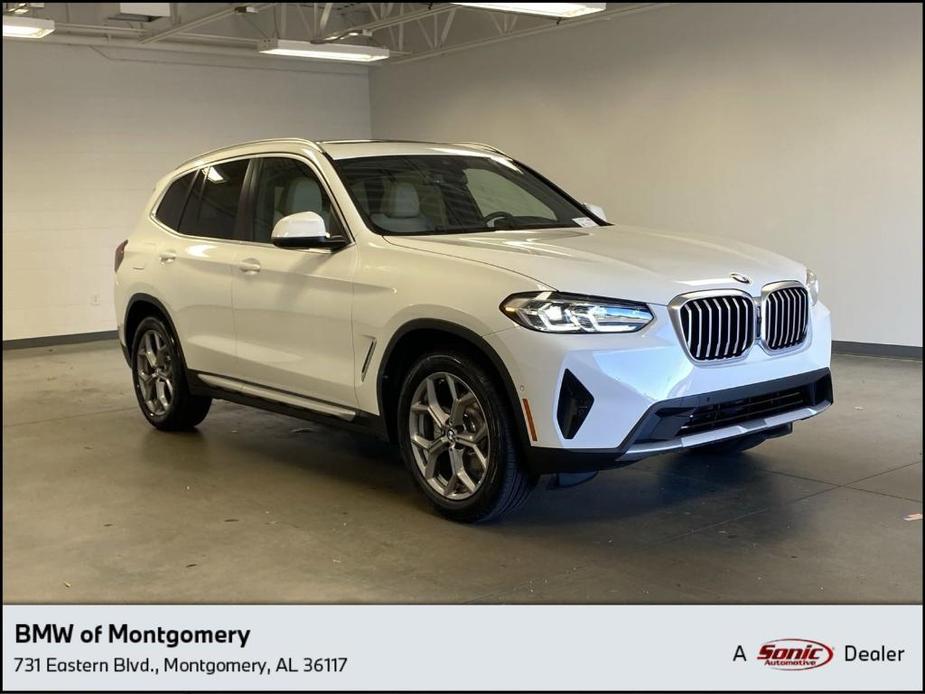 new 2024 BMW X3 car, priced at $51,515