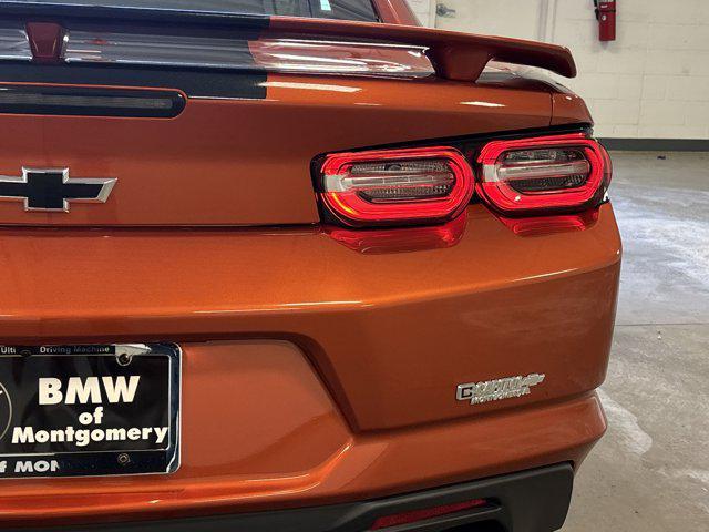 used 2022 Chevrolet Camaro car, priced at $45,999